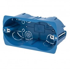 Κουτί Χωνευτό Γυψοσανίδας Διακόπτου 4 Modul 